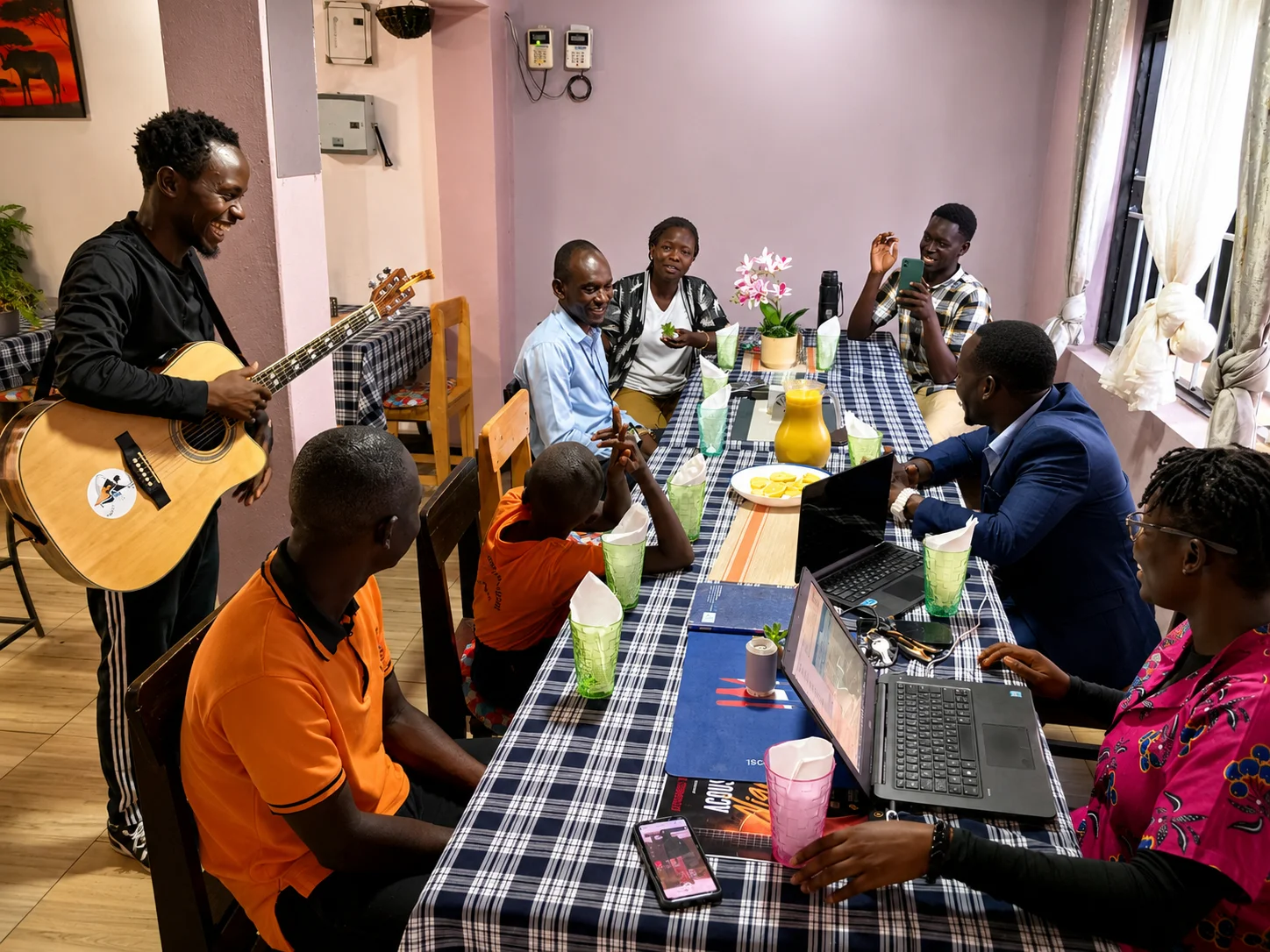 dunamis acoustics night